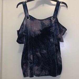 Rock & Republic Cold Shoulder Top